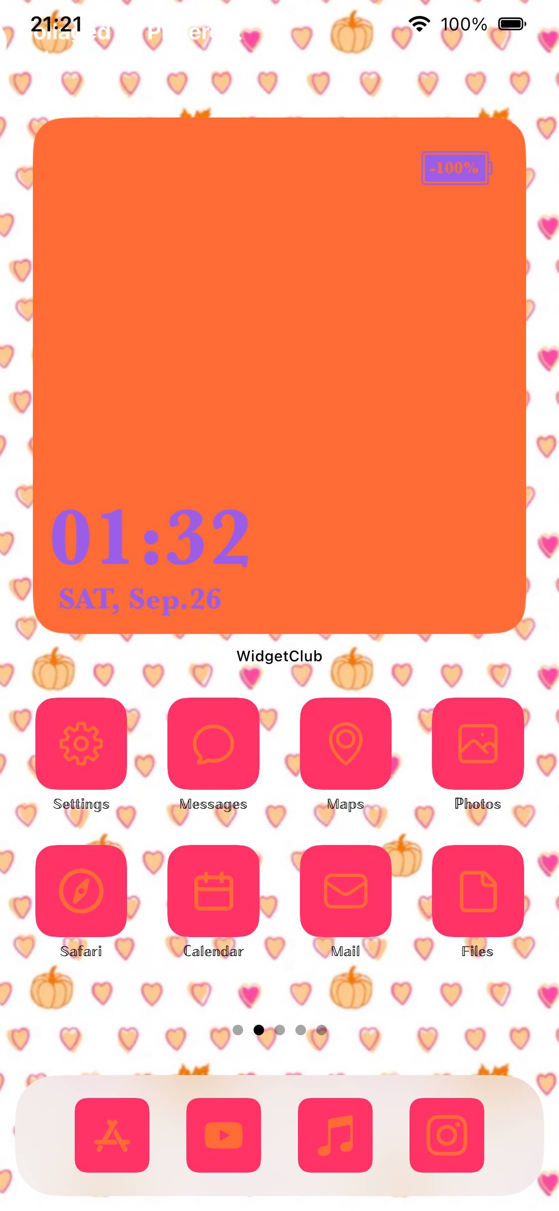 preppy HalloweenHome Screen ideas[Cds7NwESMTRnwkEyL9oH]