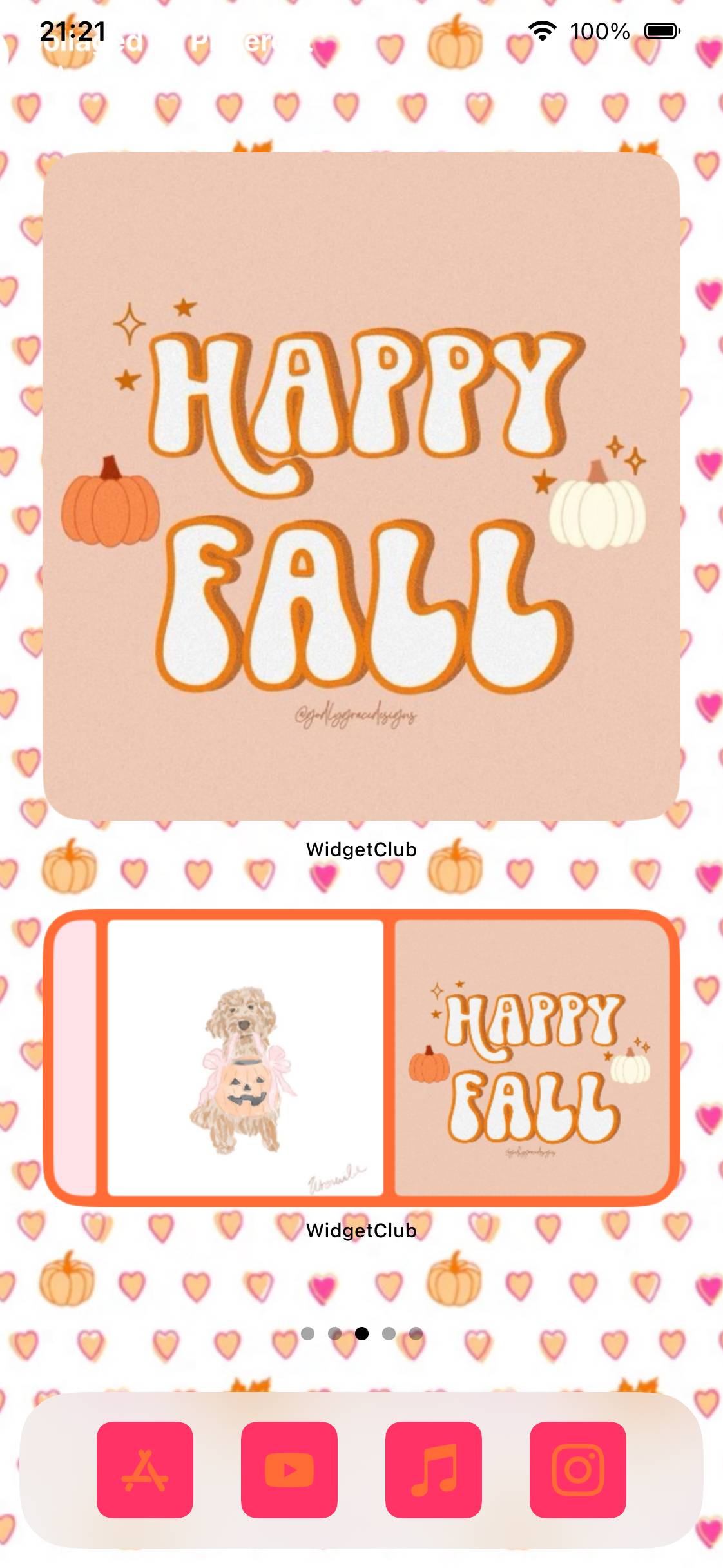 preppy HalloweenHome Screen ideas[Cds7NwESMTRnwkEyL9oH]