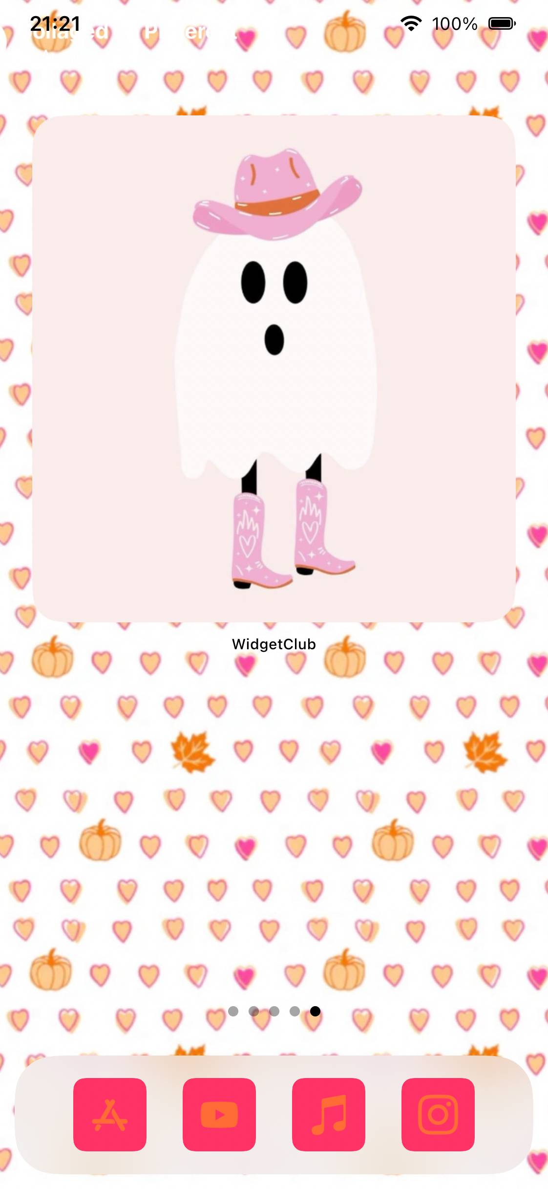 preppy HalloweenHome Screen ideas[Cds7NwESMTRnwkEyL9oH]