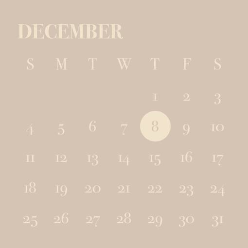 Calendar Widget ideas[WzTTPC1BYscQzQzpDS28]