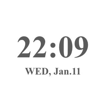 Time Widget ideas[VFOpBKnKIWIp3dMWSek6]