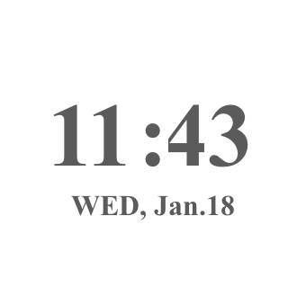 Time Widget ideas[Om28lovZZbtypzBFmECX]