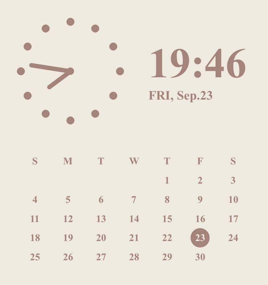 Horloge Idées de widgets[jJOo0va5H9L7ngByn2W1]