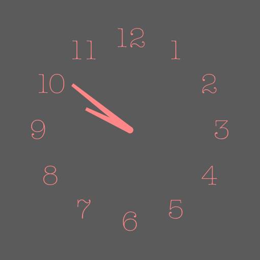 Reloj Ideas de widgets[GqIghtdUqvfVBRYNA9wC]