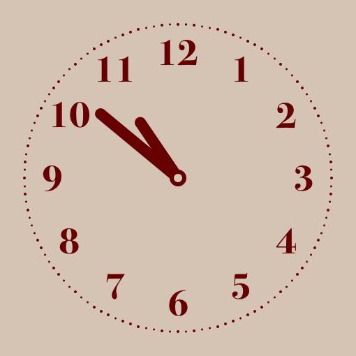 Clock Widget ideas[Wfl4clr0rjWxnT32a9vt]