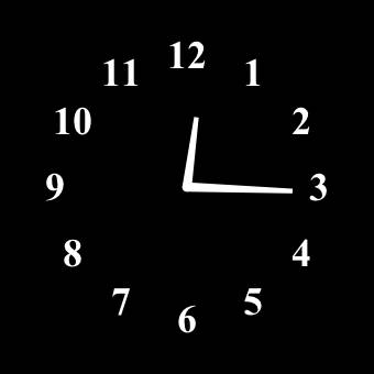 時計Clock Widget ideas[eYQc4hGC5LsfeZYIRXnD]