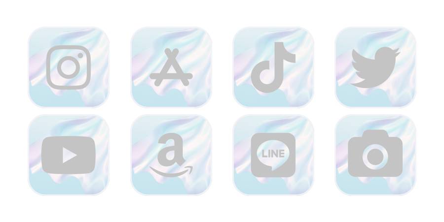 Pretty App Icon Pack[YIL2aT4zUPWCQMoLRQ8e]