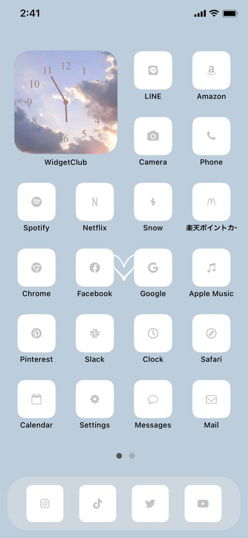 水雲♡ Home Screen ideas[a3xCP149sgAlvD4xZ5tv]