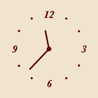 clock Clock Widget ideas[zFtzM6jUBNNjUtIOBouI]