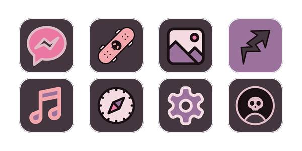 Kuromi icons App Icon Pack[whZ0kvbHNH8ShCtt74F4]