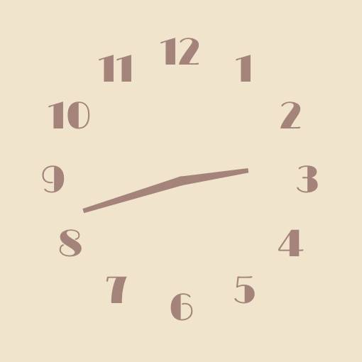 Clock Widget ideas[EDvTHP5tOjqiM1h2J30a]