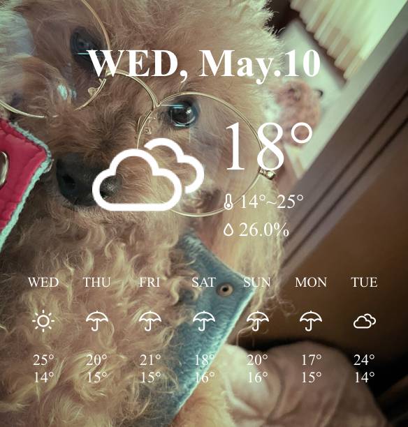 Weather Widget ideas[AZbFbWjmc3kz0P2y5TJ9]