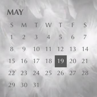 Calendar Idei de widgeturi[ybirwGYTMlvShXFqzFrG]