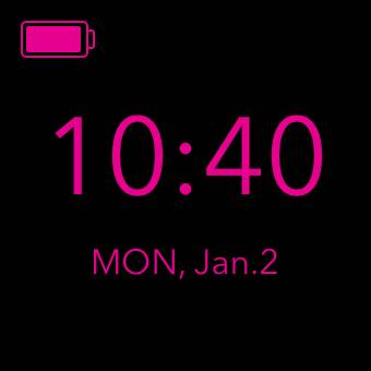 ゆるいウィジェット Time Widget ideas[ruV6YClHwunXl7WAh2qc]