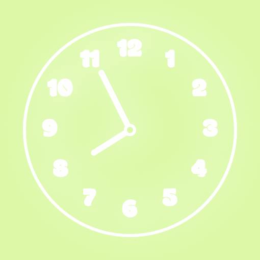 Clock Widget ideas[MSTcVIcoTMGCATYJMo15]