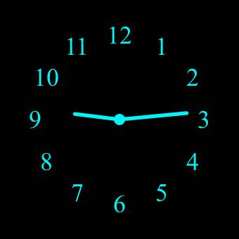 Horloge Idées de widgets[lAwqahYiJ1jjrJ4pHZlx]