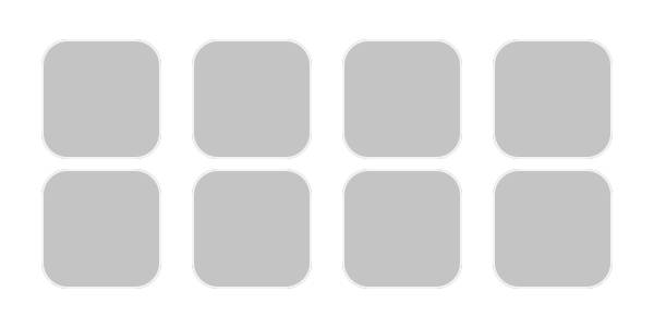 灰色 App Icon Pack[CTwZYuoPmNaYBv4ZhARq]