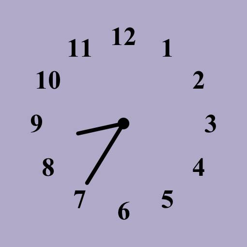 Clock Widget ideas[yuvDhQSUYsTL1P37V8Qh]