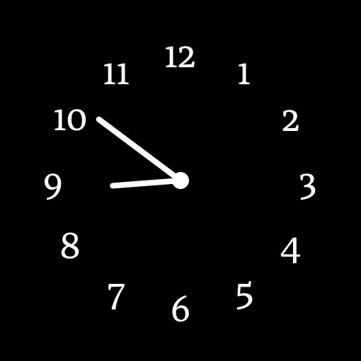 Uhr Widget-Ideen[BDdASeKFXJqs4Sd1d6ui]
