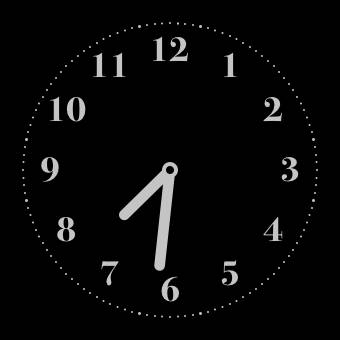 Clock Widget ideas[NIH9zFsu6cftEEDEuZzb]