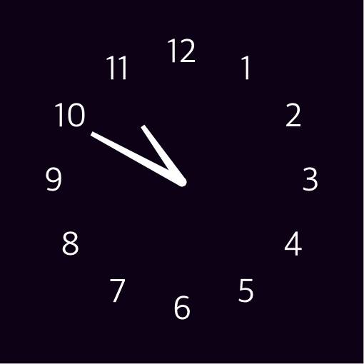 Clock Widget ideas[h185fgyagjBuBhzTv4gB]
