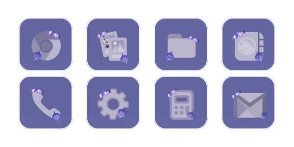 銀狼App Icon Pack[pDfn7xaT8mQmeDns0MLj]