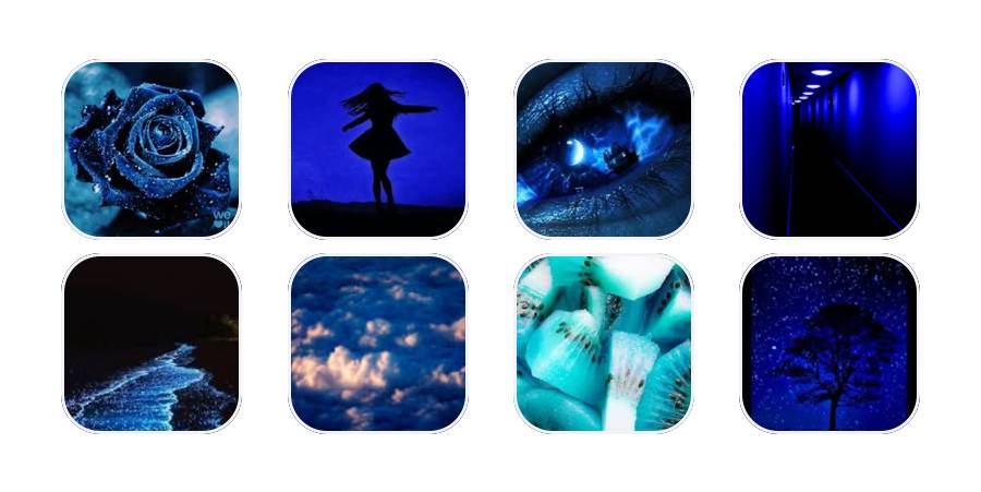 blue Pacchetto icone app[6g2YBnH9NoGuNSJ8cRLn]
