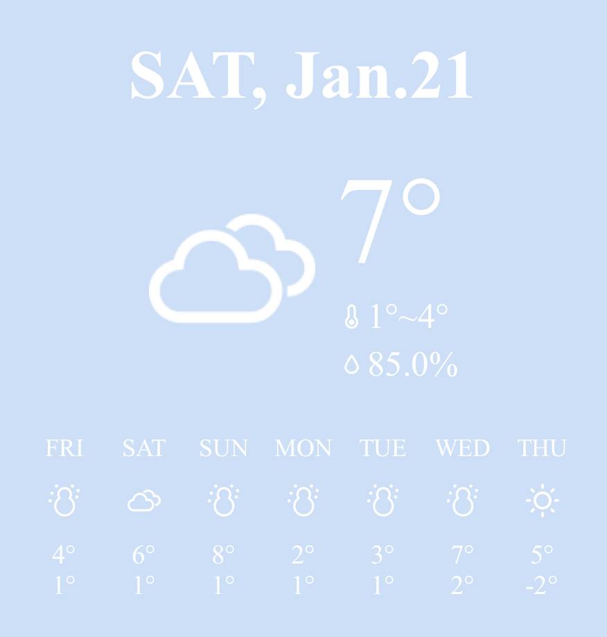 Weather Widget ideas[jP8PWnFVvQQxrtlmF9LK]