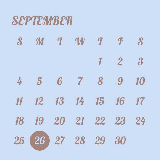カレンダー Calendar Widget ideas[P5Dkgj1sFb1LFU9OKRlV]
