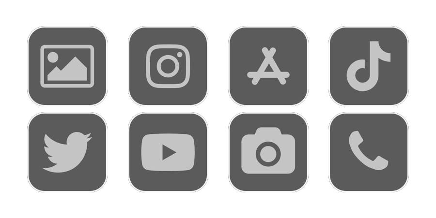gray icon Paquete de iconos de aplicaciones[4cFnFQ1XhtnONhieeAtI]