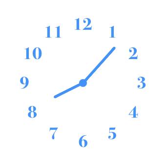 Clock Widget ideas[3Q44BFWzaOAoItP4YGtA]