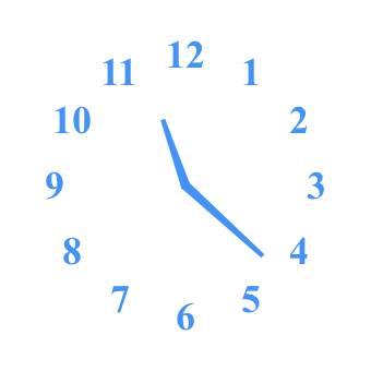 Clock Widget ideas[PFqyWPlB2j7e1WvB2oFz]