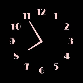 時計 Horloge Idées de widgets[HaYaAzB3QkXeStx6Q4yB]