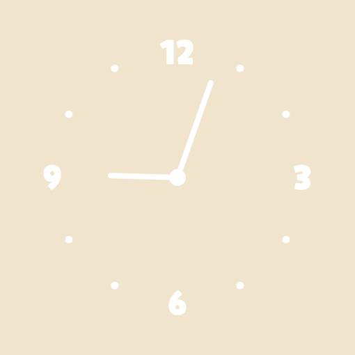 Horloge Idées de widgets[ZyiSQitHsgkdk3Akss3p]