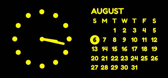 Clock Widget ideas[Yb7KYKspnCgFcjhiI1wc]