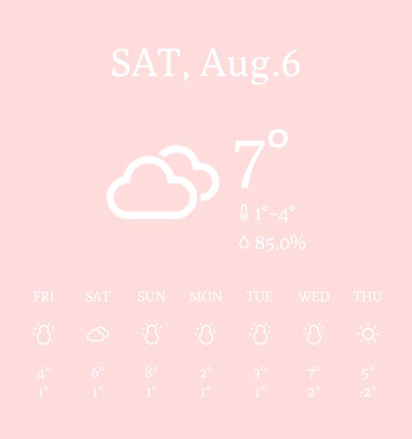 Weather Widget ideas[PubCX1lzpRo9K33JPiWN]