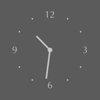 時計 Horloge Idées de widgets[165YZQeRIXnWJVatoK34]