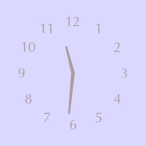 時計 Horloge Idées de widgets[2AVGwfJqzbtFVlzvAM4n]