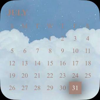 Calendar Widget ideas[TUDjlD8YvqT9tMFjkaYG]