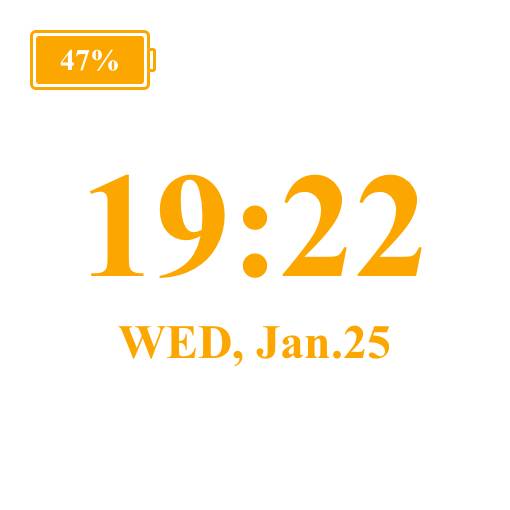 Time Widget ideas[wmNh5ZSV433MGKyN03CK]