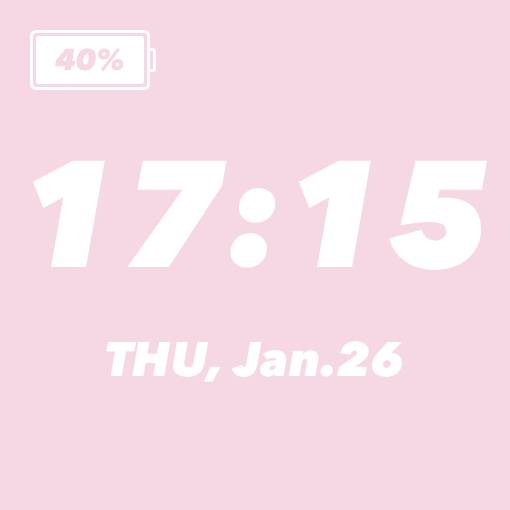 Time Widget ideas[JsGOaFwkfJDMTFf6HhnI]