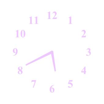 Joli Horloge Idées de widgets[templates_1N4asBtXTG44g3uPFi8Z_0930C7D9-F0DC-40D3-B0AC-6C21B0E2FBC5]