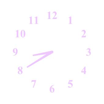 Clock Widget ideas[omgwbyh9wlWsS6PrSnh7]