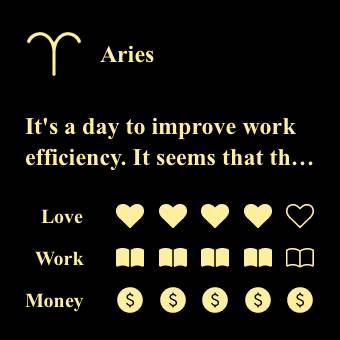 Horoscope Widget ideas[Nf1m7ctAYYOUrW8wIT14]