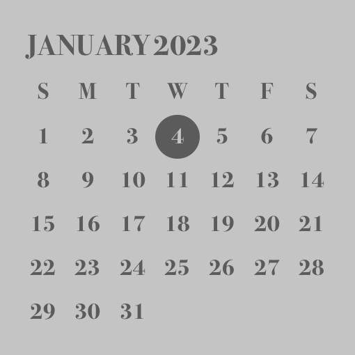 カレンダー Calendario Idee widget[aGHGzHhmNeIQ5nhyP5sd]
