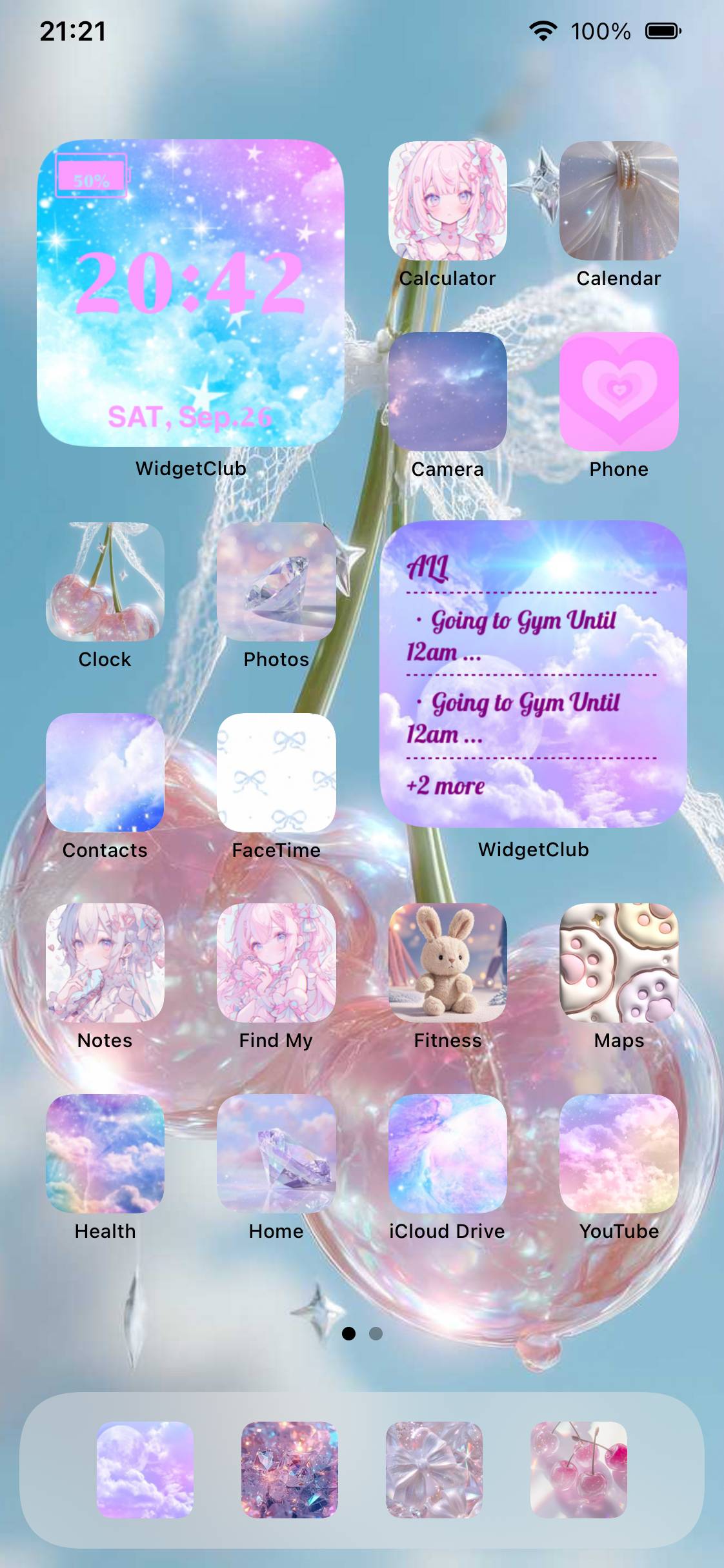 ゆめかわ&うるちゅゆ♡♡Home Screen ideas[hn0z6AKdZ2fuzUsaM0KS]