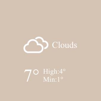 Weather Widget ideas[2NUInfAfbOuvWSuexgj2]