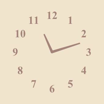 Clock Widget ideas[vnQLGNMefkz70JREI0gg]