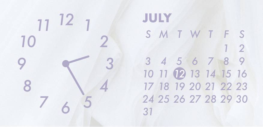 Clock Widget ideas[TuVzQLC0lJ3fBHGk9aeN]