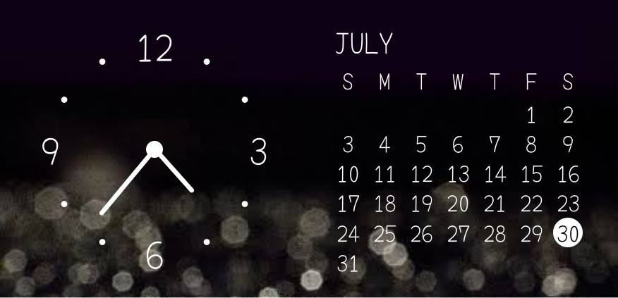 あ Uhr Widget-Ideen[Gpe66ZMpxQBBXH2bSzwP]